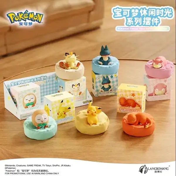 Pokemon: Chinese Casual Time Series Decoration