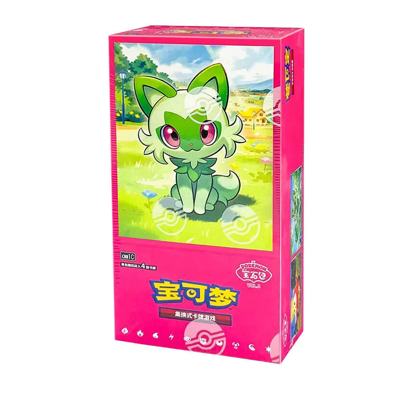 Pokemon: Chinese Gem Pack Vol 1 Booster Box