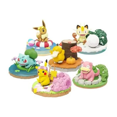 Pokemon: Natural Wilderness Diorama Series