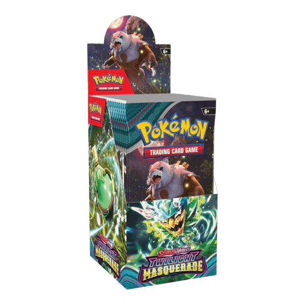 Pokemon TCG: Scarlet & Violet 6: Twilight Masquerade - 18ct Booster