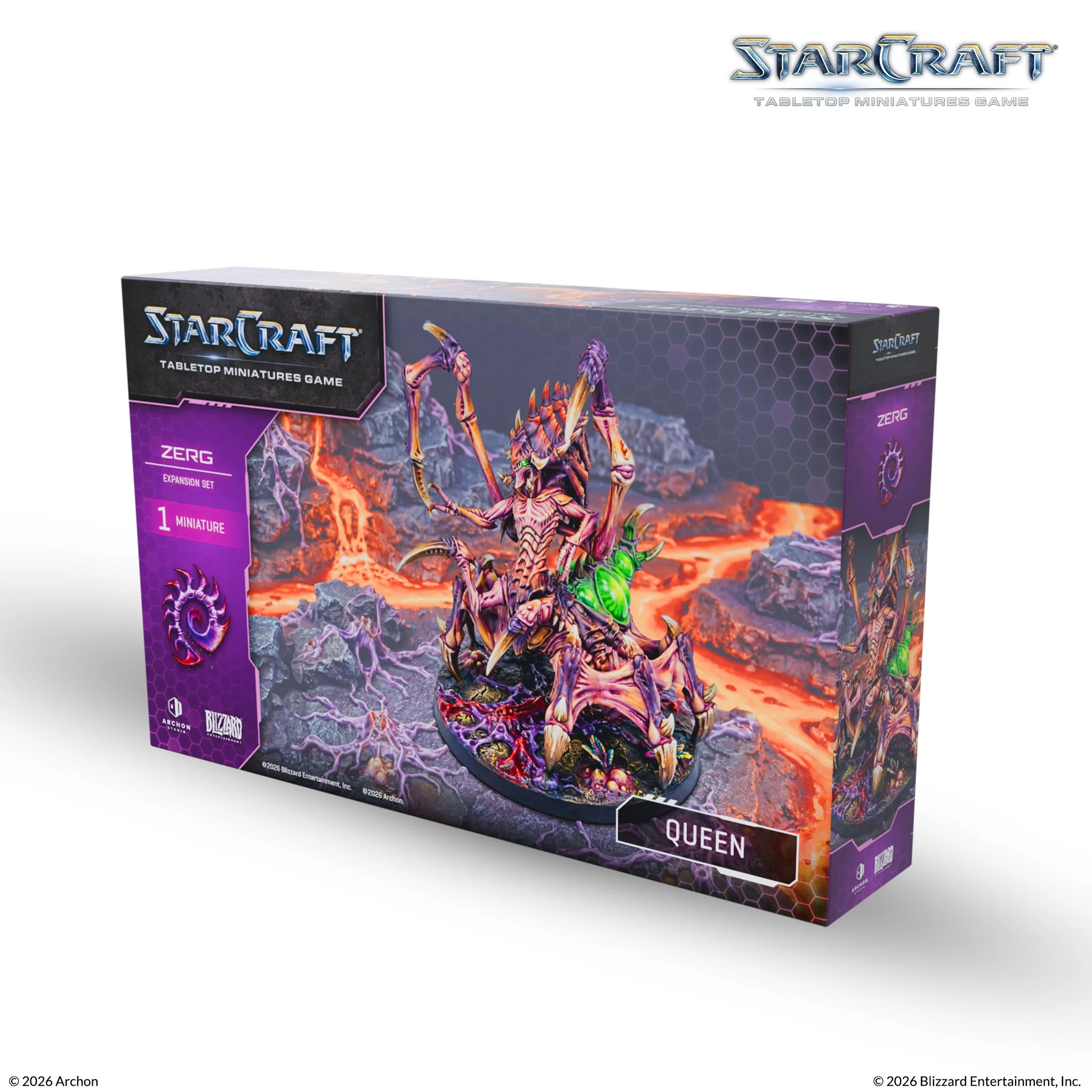 Starcraft: Queen - Zerg - Expansion Set