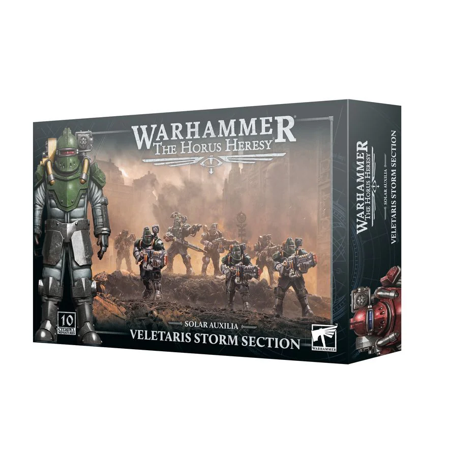 Horus Heresy: Solar Auxilia: Veletaris Storm Section