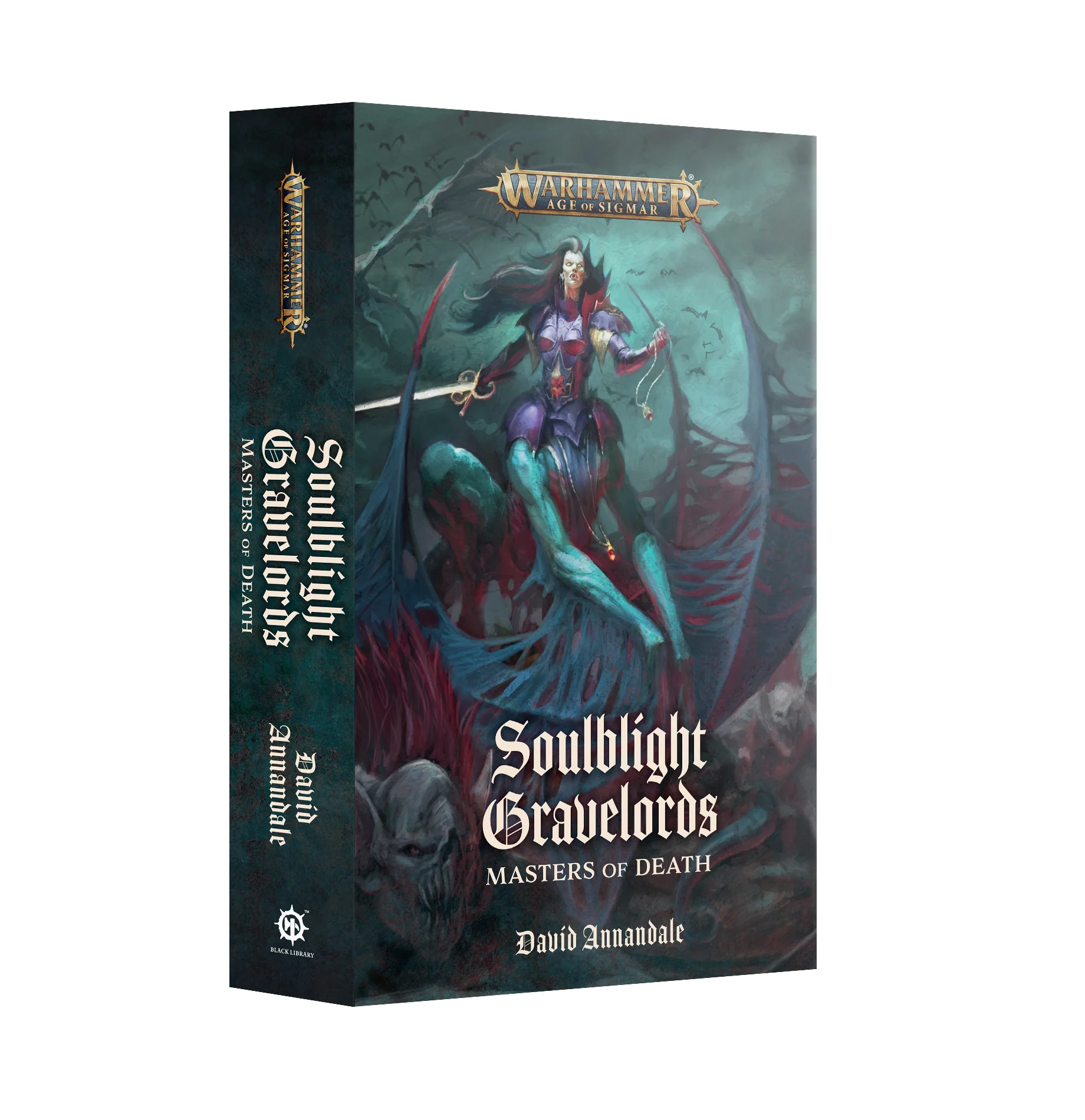 Black Library: Soulblight Gravelords: Masters Of Death