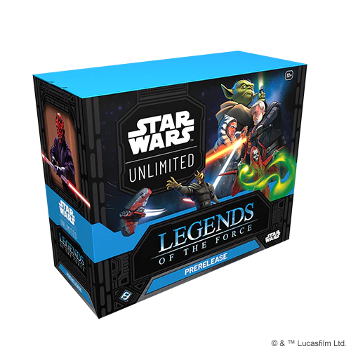Star Wars: Unlimited: Legends of the Force Pre-Release Kit