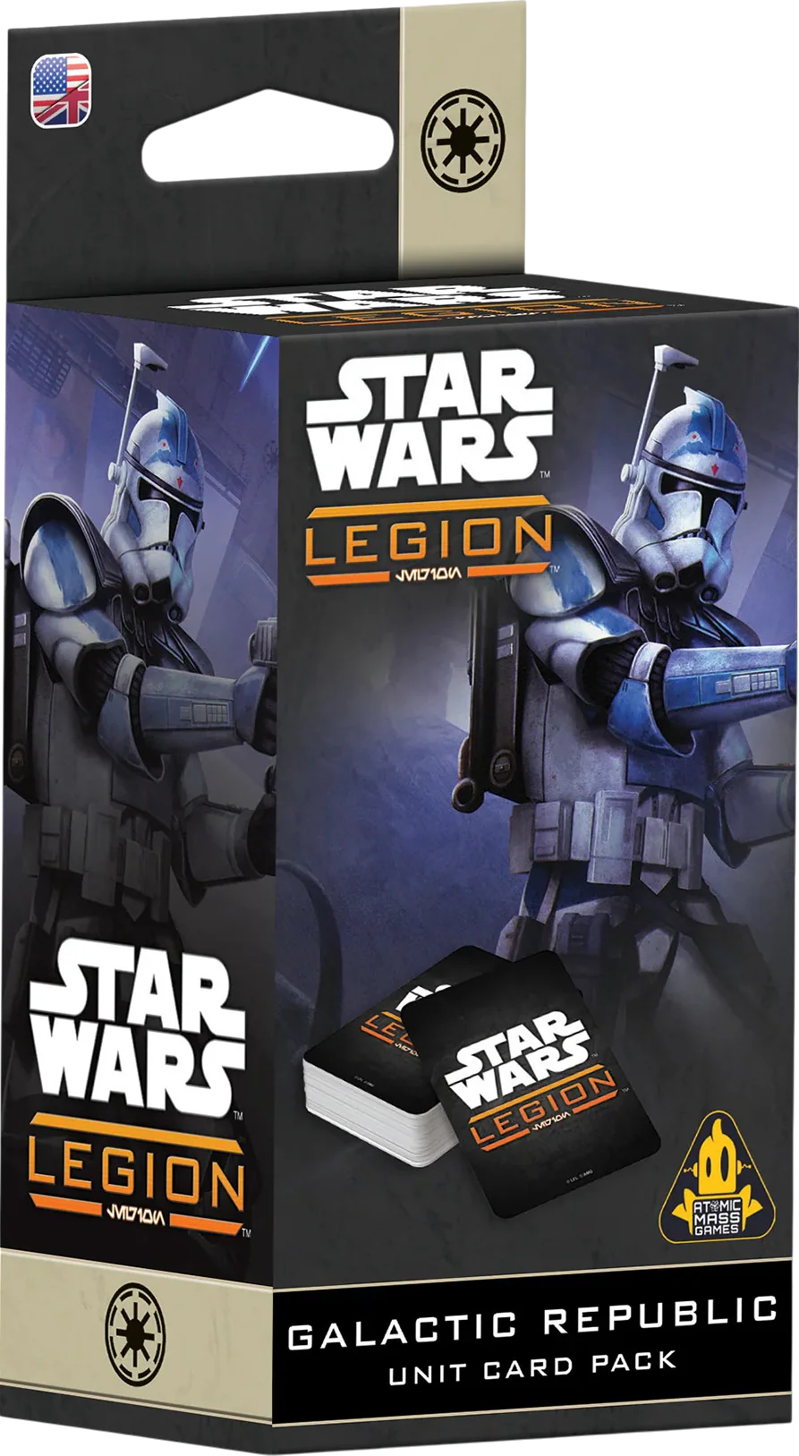 Star Wars: Legion: Galactic Republic Unit Card Pack
