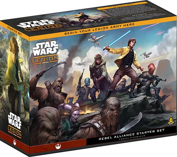 Star Wars: Legion: Rebel Alliance Starter Set