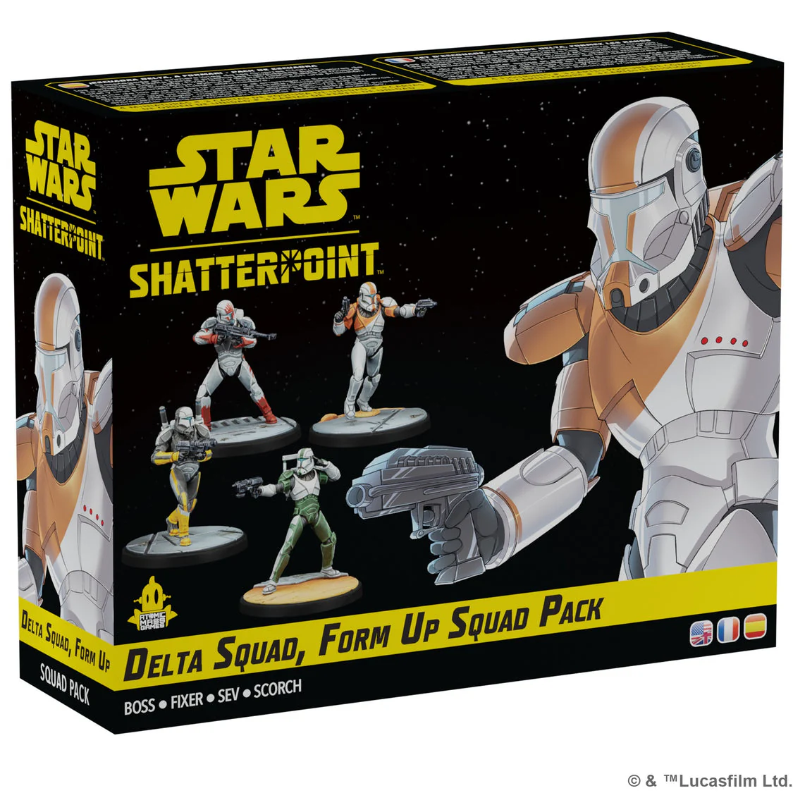 Star Wars: Shatterpoint: Delta Force Form Up