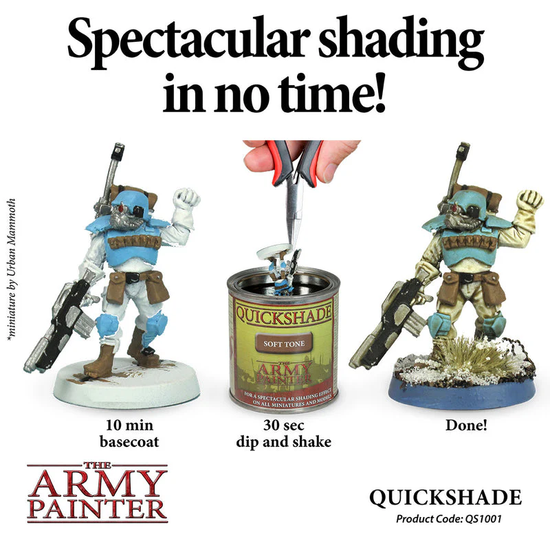 The Army Painter: Quickshade Soft Tone