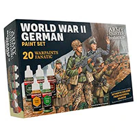 The Army Painter: Warpaints Fanatic Historical Set - WWII German