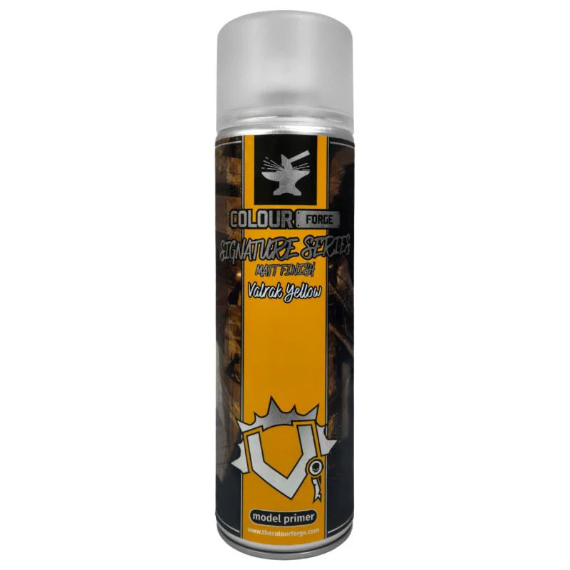 The Colour Forge: Signature Series - Valrak Yellow (500ml)