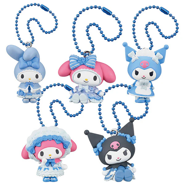 Twinchees - My Melody Kuromi Sweet Lolita Dangler