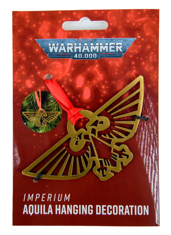 Warhammer 40,000: Imperial Aquila Tree Decoration