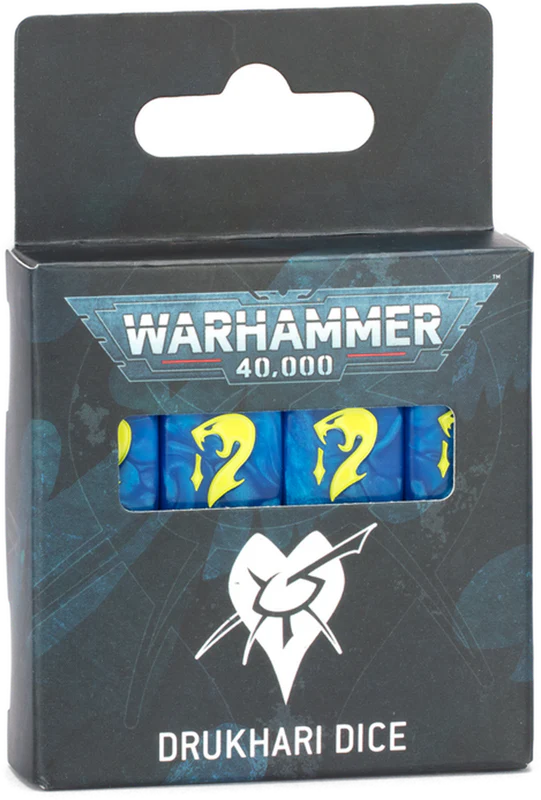 Warhammer 40,000: Drukhari Dice