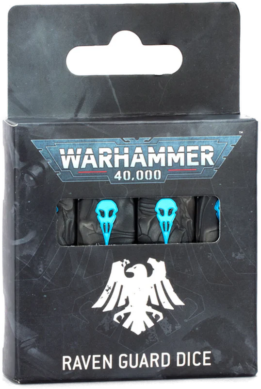 Warhammer 40,000: Raven Guard Dice
