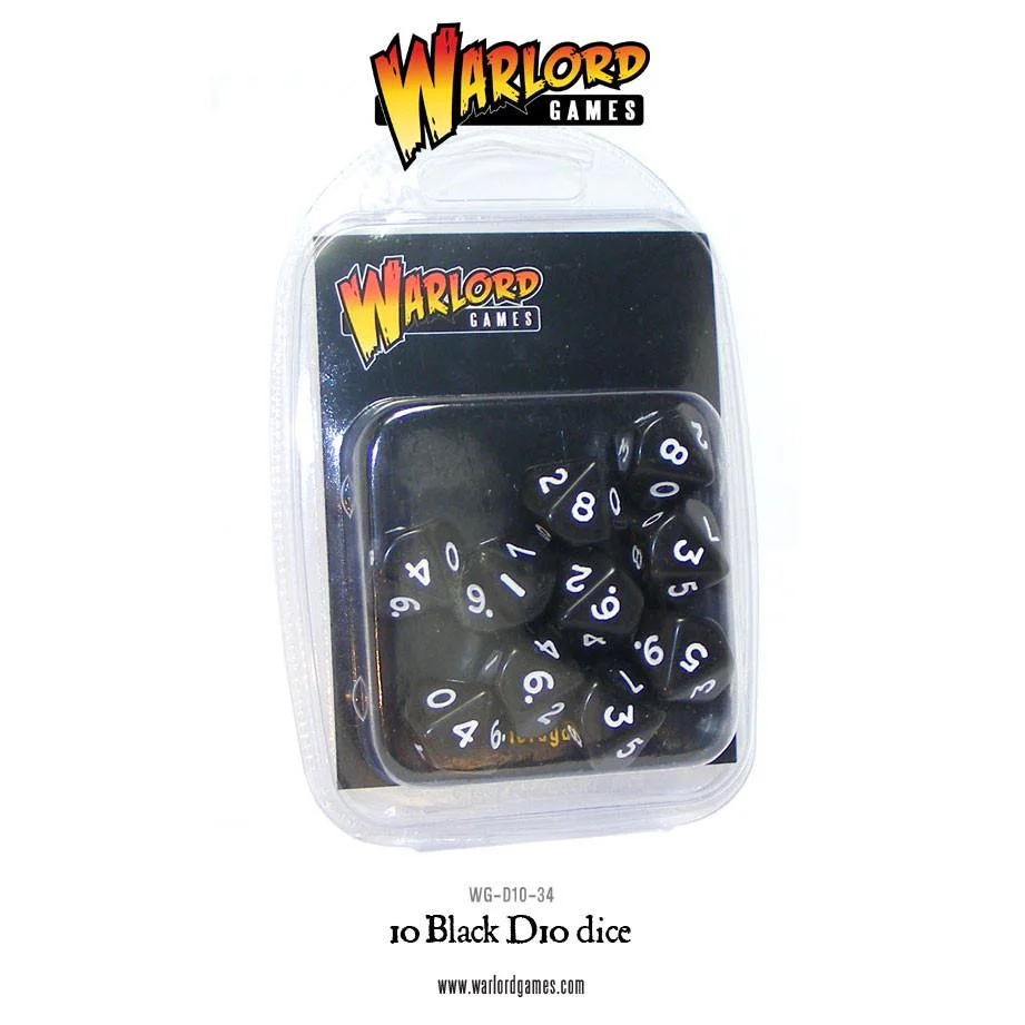 Warlord Games: D10 Dice Pack (10) - Image 2