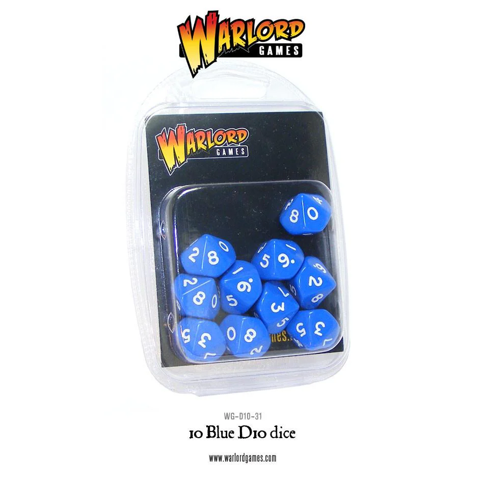 Warlord Games: D10 Dice Pack (10) - Image 3