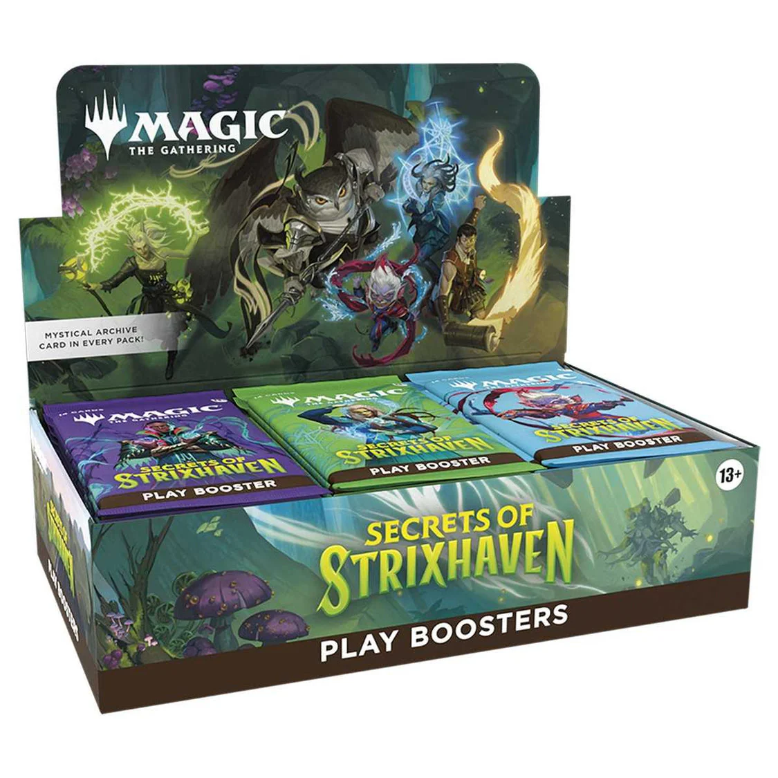 MTG: Secrets of Strixhaven Play Booster Box