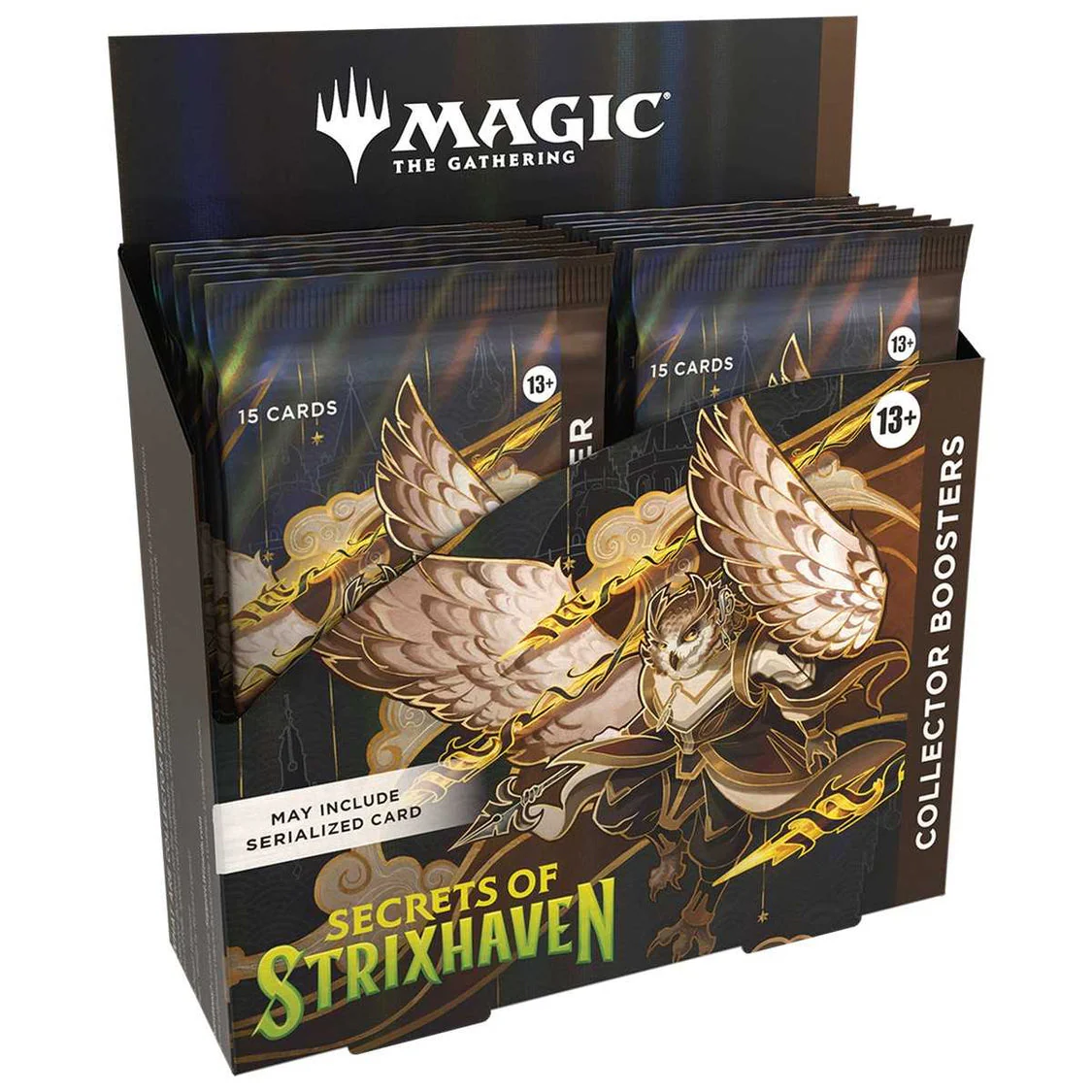 MTG: Secrets of Strixhaven Collector Booster Box