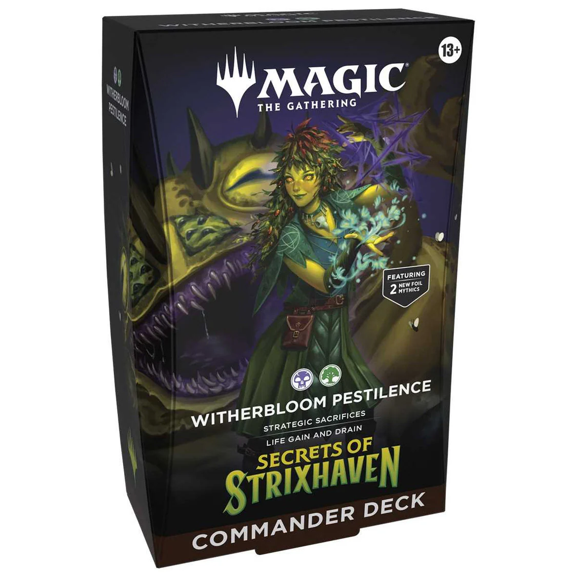 MTG: Secrets of Strixhaven Commander Deck - Image 3